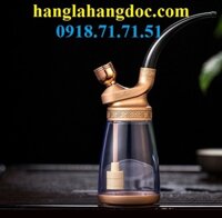 Tẩu lọc nước dùng cho thuốc lá điếu và thuốc sợi Zobo ZB 516