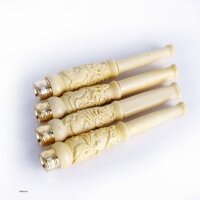 tẩu lọc thuốc gỗ Boxwood màu vàng ấm - tẩu lọc thuốc gỗ Boxwood màu vàng ấm