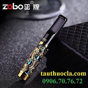 Tẩu lọc thuốc khắc rồng Zobo ZB-262