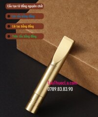 Tẩu lọc thuốc lá 3 cỡ điếu (lớn, trung và esse) bằng đồng Zobo ZB-483