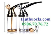 Tẩu lọc thuốc lá sợi và điếu bằng nước Zobo 502 nhỏ gọn