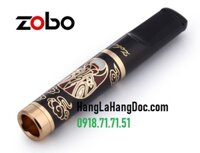 Tẩu lọc thuốc lá Zobo zb-257 họa tiết mặt nạ Nhật Bản độc đáo
