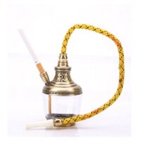 Tẩu lọc và hút thuốc lá, thuốc lào đa năng 2 trong 1 (HD806)