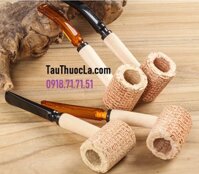 Tẩu lõi ngô (cỡ lớn) hút thuốc lá sợi BP03
