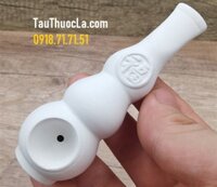 Tẩu mini hút thuốc lá sợi bằng sứ giá rẻ