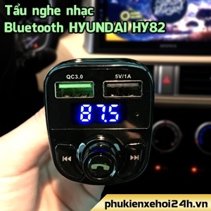 Tẩu MP3 và sạc điện thoại trên ô tô Hyundai HY-82