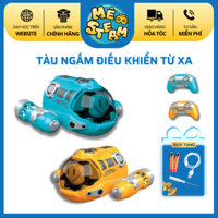 Tàu ngầm điều khiển từ xa tần số 2.4 GHz, cơ cấu 2 cánh quạt bơi mượt trong nước, thích hợp làm đồ chơi quà tặng cho trẻ