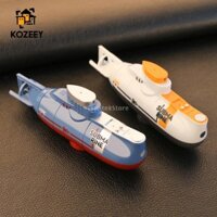 Tàu ngầm RC Mini dưới nước Tàu điều khiển chống nước tốc độ 0,1m / s