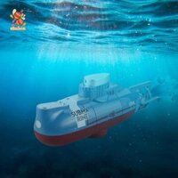 Tàu ngầm RC Mini dưới nước Simhoa Tàu điều khiển chống nước tốc độ 0,1m / s