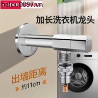 Tàu ngầm Tất Cả Đồng Mở Rộng Vòi Máy Giặt Hộ Gia Đình Bốn Sáu Điểm Đơn Làm Mát Trong Tường Cây Lau Nhà Bể Bơi Vòi Chuyên Dụng