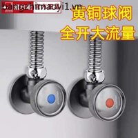 Tàu ngầm Tất cả Súng đồng Van bi màu xám Lưu lượng lớn Máy nước nóng khí chuyên dụng Van góc mở hoàn toàn thẳng gia đình