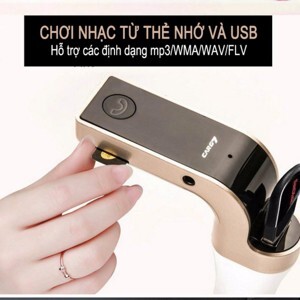 Tẩu nghe nhạc CarG7