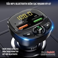 Tẩu nghe nhạc MP3 Bluetooth kiêm sạc nhanh HY-87