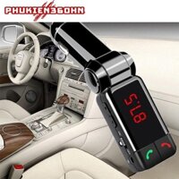 Tẩu Nghe Nhạc MP3 Bluetooth Kiêm Sạc Điện Thoại BC-06 Trên Ô Tô