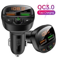 Tẩu nghe nhạc MP3 Bluetooth kiêm sạc nhanh HY-87