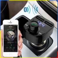 Tẩu nghe nhạc mp3 ô tô nhãn hiệu Hyundai HY-82 sạc nhanh Quick Charge 3.1 - Bảo hành 12 tháng .