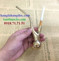 Tẩu nước kim loại JT-C3a hút thuốc lá điếu lớn (jet, ngựa, vina)