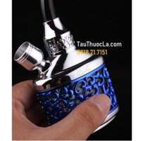 Tẩu nước thanh lọc khói thuốc lá Zobo 510, dùng 02 loại thuốc: điếu & sợi