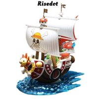 Tàu One Piece, Đồ chơi mô hình Luffy sưu tập DIY, Quà tặng hoạt hình Đồ chơi Anime
