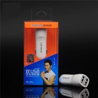 Tẩu Sạc ARUN 2 Cổng USB (HÀNG CHÍNH HÃNG)