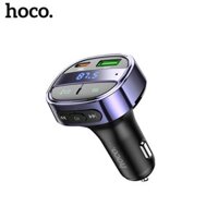 Tẩu sạc bluetooth Hoco E70 sạc nhanh PD30w + QC3.0 hỗ trợ nghe nhạc MP3, đài FM, Nhận cuộc gọi di chuyển bài