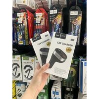 Tẩu Sạc Điện Thoại Ô tô Mở Rộng Cao Cấp HOCO Z29
