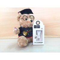 Tẩu sạc điện thoại trên ô tô HOCO Z3 hãng