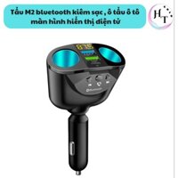 Tẩu Sạc M2 Bluetooth Không Dây Kiêm Máy Nghe Nhạc MP3 Cho Xe Hơi Phụ Kiện