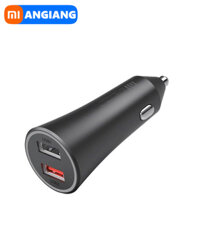 Tẩu Sạc Nhanh Ô Tô 2 Cổng USB USB Xiaomi (Sạc nhanh 37W)