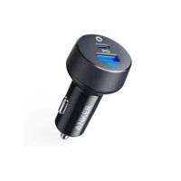 Tẩu sạc nhanh ô tô Anker A2732 35w 2 cổng sạc nhanh 20w Powerdrive bảo hành 12 tháng