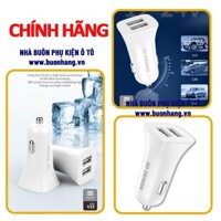 Tẩu sạc nhanh ô tô, tẩu sac 12v, 24v ô tô, củ sạc xe hơi chính hãng