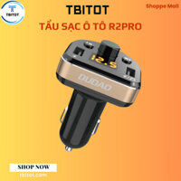 Tẩu sạc ô tô 3.1A, Bộ sạc xe hơi bluetooth MP3 đa chức năng R2P- TBITOT