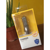 Tẩu sạc ô tô Pisen Dual USB Car Charger 1A/2A (Smart)  NEW