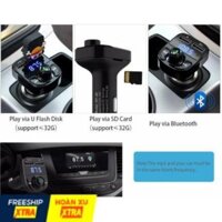 Tẩu Sạc Oto, Nghe Nhạc MP3 USB Cao Cấp Hyundai HY-82