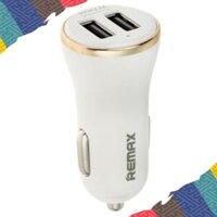 Tẩu sạc oto Remax RCC-206 chính hãng|Sạc nhanh|2Cổng USB|Màn hình LED hiện điện áp|Đa năng|Fullbox|Rẻ Mà Chất