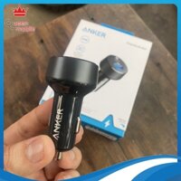 Tẩu Sạc Xe Hơi 2 Cổng Anker PowerDrive+ Speed 49.5W USB Type-C / Power IQ 2.0 Power Delivery PD - A2229/A2732(35W) [Quee