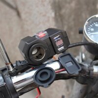 Tẩu sạc xe máy có công tắc bật tắt MLD-3028