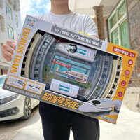 Tàu siêu tốc. Giúp Bé có những phút giây giải trí với chiếc Tàu Lượn Siêu Tốc như thật.u