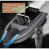 Tàu thả thính, mồi câu cá điều khiển từ xa 1 ben (1 cối) sóng điều khiển 500m, BoBo nước, cano thuyền xả ném mồi câu trê, lục, trắm..