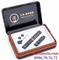 Tẩu thanh lọc khói thuốc Zobo ZB 060, vỏ đá tinh tế & sang trọng