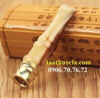 Tẩu thuốc bằng sừng YAK-2V, lọc khói thuốc hiệu quả & tinh tế