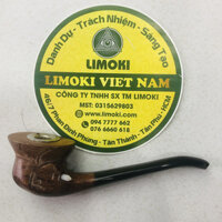 Tẩu Thuốc Gỗ Cổ Điển Điêu Khắc