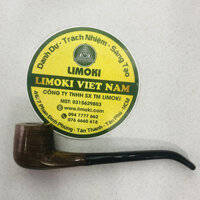 Tẩu Thuốc Gỗ Đầu Gỗ Cổ Điển