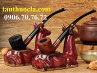 Tẩu thuốc gỗ thạch nam cán dài TN-1510B