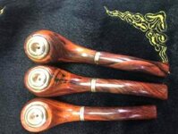 Tẩu thuốc gỗ trắc