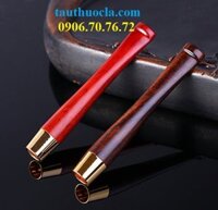 Tẩu thuốc lá bằng gỗ nguyên khối, hút thuốc lá điếu ZOBO ZB 232 cao cấp