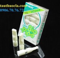 Tẩu thuốc lá Bio Pipe dùng 1 lần Nhật Bản