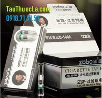 Tẩu thuốc lá điếu nhỏ 3 chế độ lọc dùng 1 lần ZB-100a (than hoạt tính)