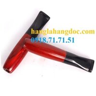 Tẩu thuốc lá gỗ đàn hương DH-D3 dùng lõi lọc than hoạt tính tiện dụng