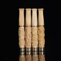 Tẩu Thuốc Lá Gỗ hoa văn rồng Sang Trọng - Tẩu Thuốc Lá Gỗ hoa văn rồng Sang Trọng
